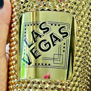 Starbucks Gold Studded Limited Edition LAS VEGAS COLLECTION Venti 24oz Tumbler